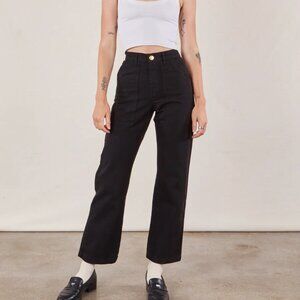 Big Bud Press Work Pants, XXS, Black